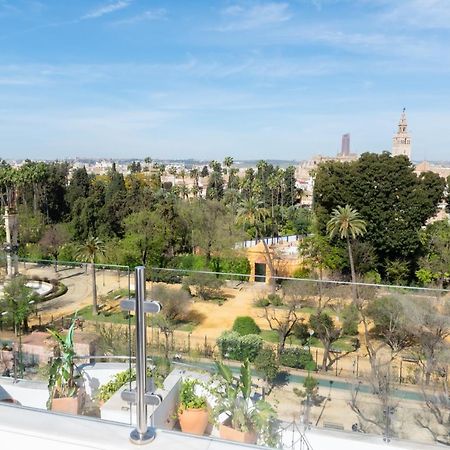 Apartamentos Jardines De Meca Sevilla Exterior foto