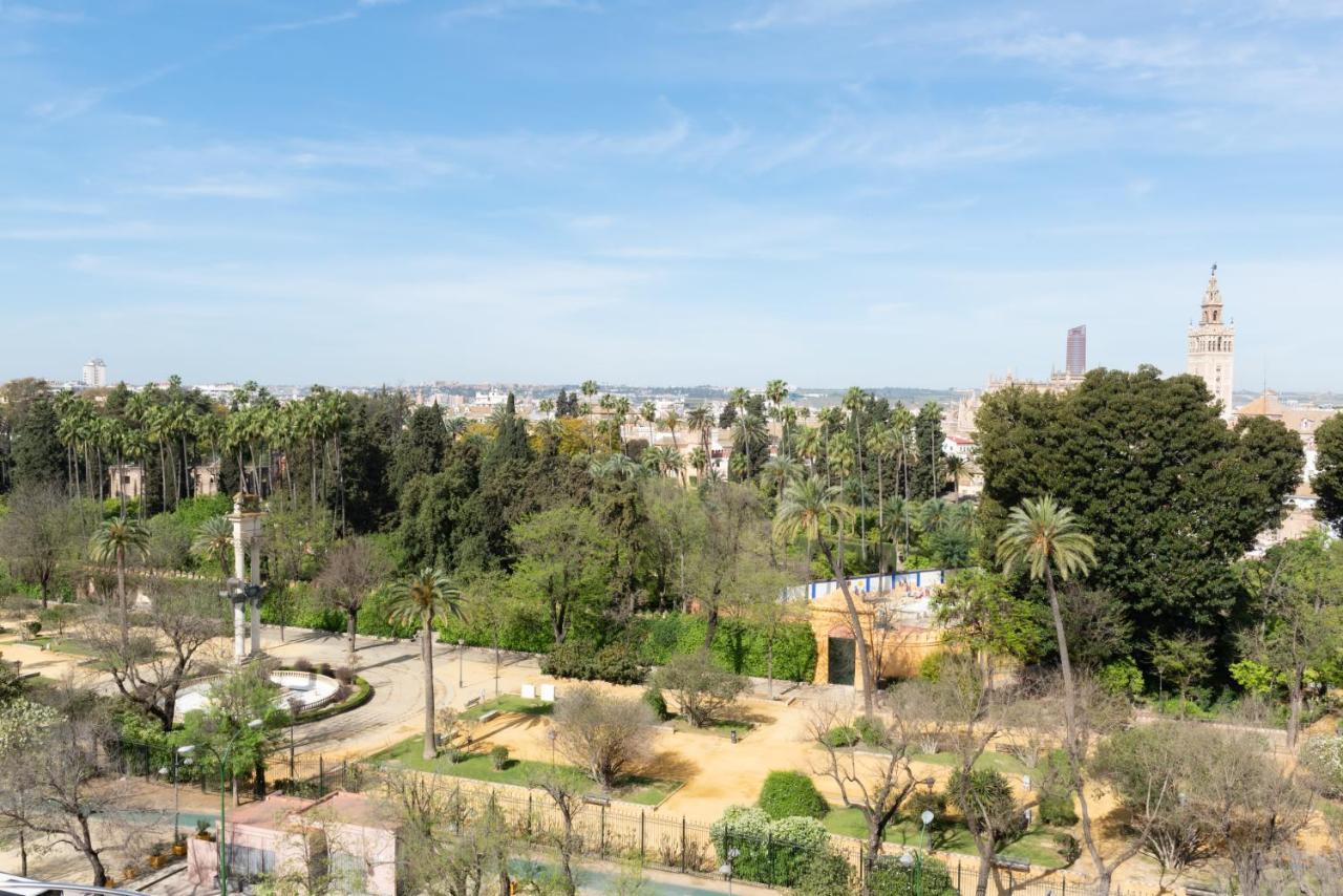 Apartamentos Jardines De Meca Sevilla Exterior foto